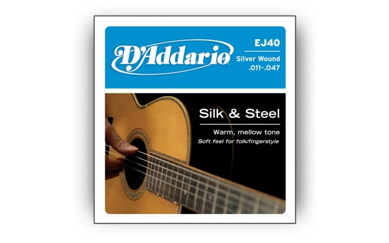 D'ADDARIO EJ40 - струны для акустической гитары ФОЛК